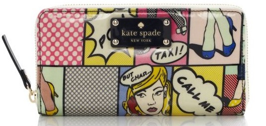 Kate Spade Comic Wallet