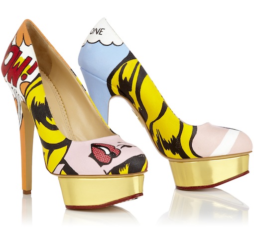 Charlotte Olympia Pop Heels